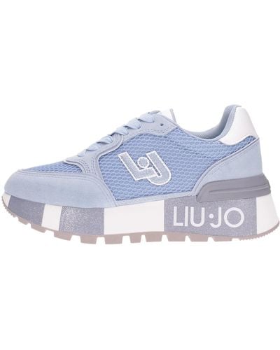 Liu Jo Low Sneaker Amazing 25 - Blau