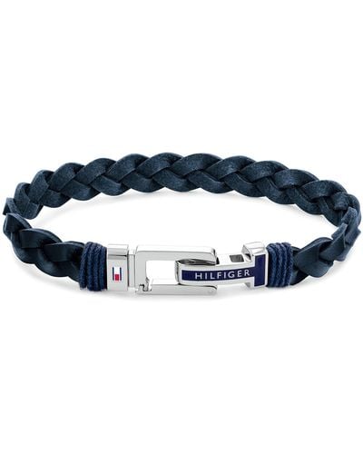 Tommy Hilfiger Jewelry Armband für aus Leder Blau - 2790308 - Schwarz
