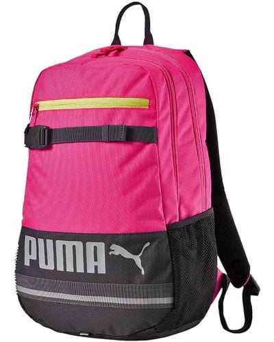 PUMA Deck Backpack Rucksack mit Laptopfach 50 cm Fuchsia Purple - Pink