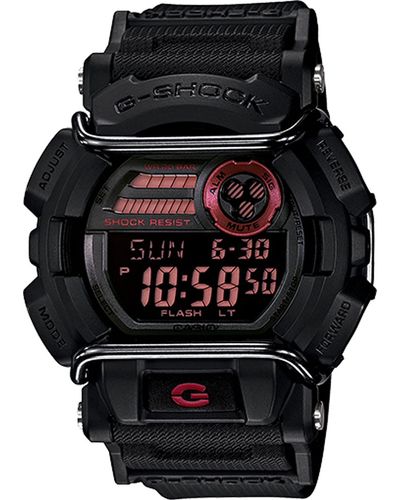 G-Shock G-shock Gd400-1cr Black Resin Sport Watch