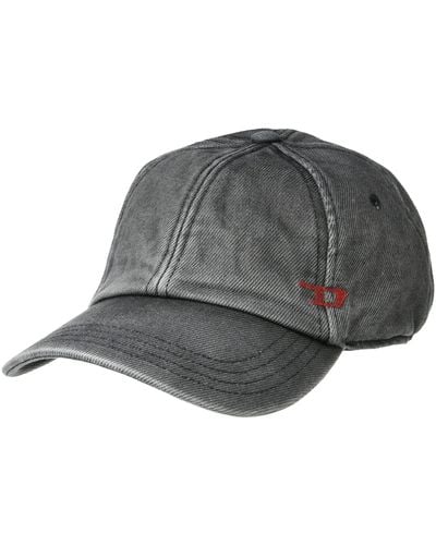 DIESEL C-lib-4 Hat - Grey