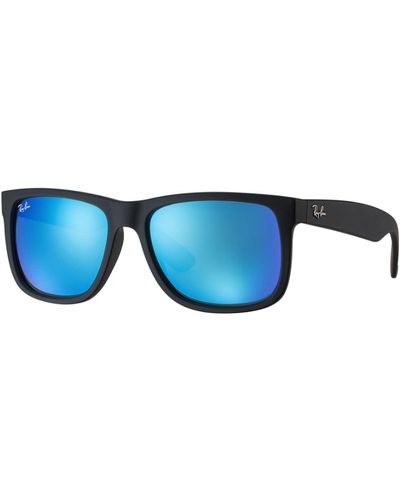 Ray-Ban Justin Sunglasses Rb4165 55 622/55 - Blue