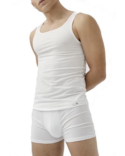 CALIDA Athletic-Shirt Evolution - Bianco