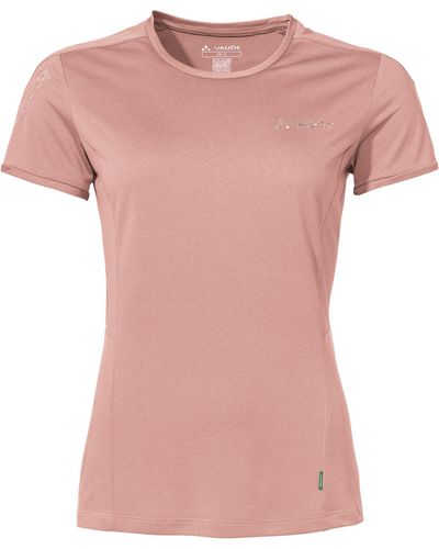 Vaude T-Shirt Elope T-Shirt Soft Rose 36 - Pink