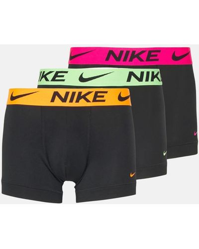 Nike Boxer pour homme Lot de 3 pièces Trunk Noir Code 0000KE1156-5I4 - Gris