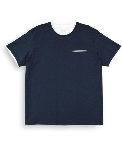 Esprit 041ee2k322 T-shirt - Blue