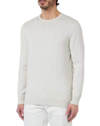 Springfield Jersey básico Suéter - Blanco