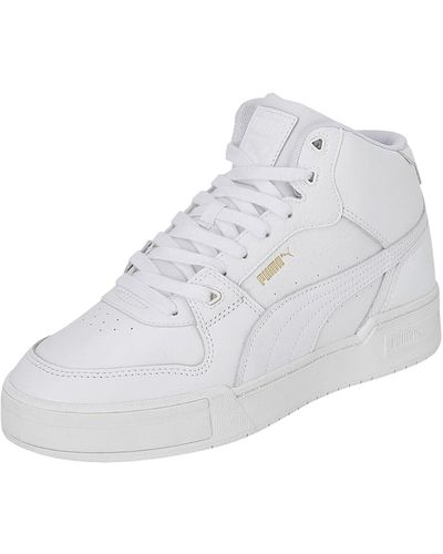 PUMA CA Pro Mid Sneakers Schuhe - Weiß