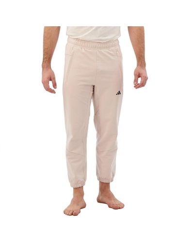 adidas Designed For Training Yoga 7/8 Trousers 3xl Purple - Natural