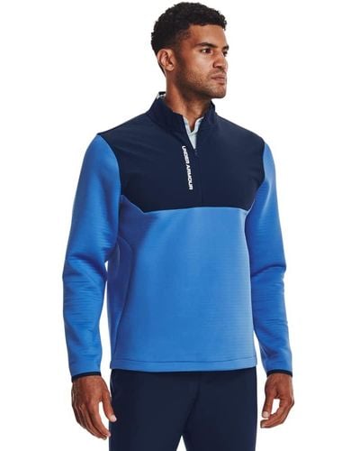 Under Armour Pullover - Victory Blau