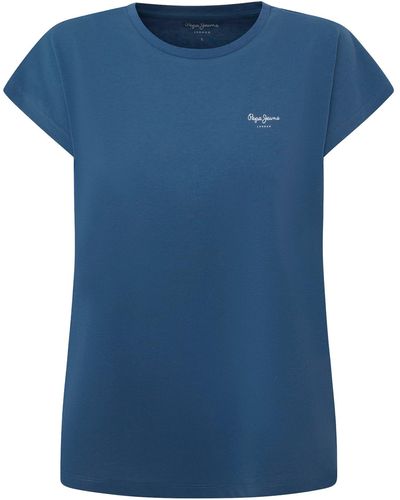 Pepe Jeans Lory T-Shirt - Blau