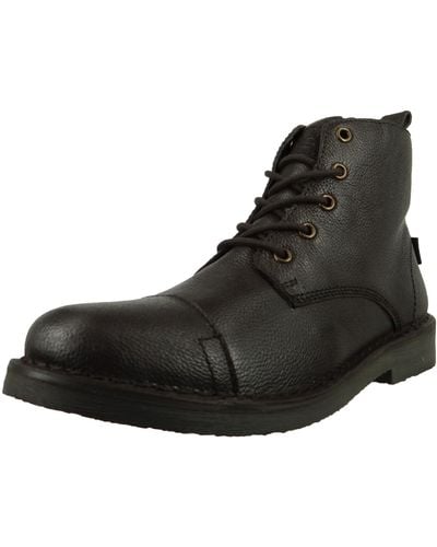 Levi's Levis Footwear And Accessories Track Boots - Black