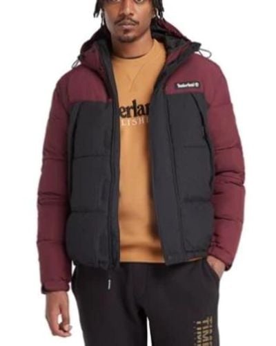 Timberland Dwr Outdoor Archive Puffer Jacket Life Port Royal/black - Multicolour
