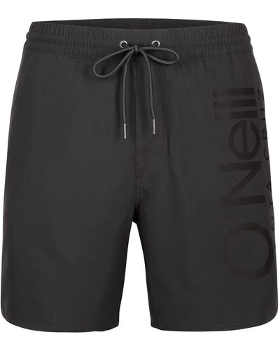 O'neill Sportswear O ́Neill Original Cali Shorts - XXL - Schwarz
