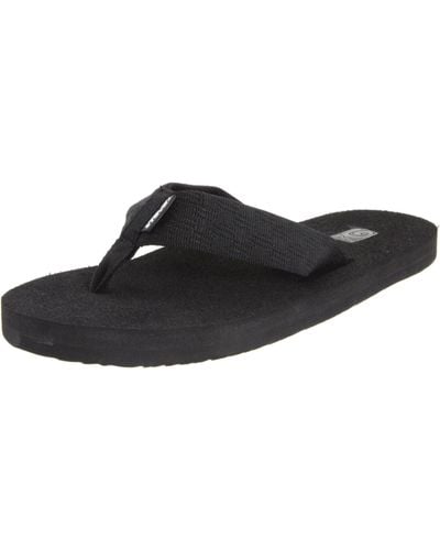 Teva Herren Mush Ii Sandal s Zehentrenner - Schwarz