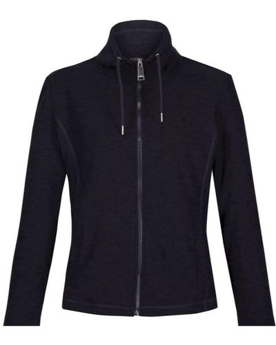 Regatta Ladies Solenne 1/4 Zip Symmetry Fleece Casual Jacket in Blue | Lyst  UK
