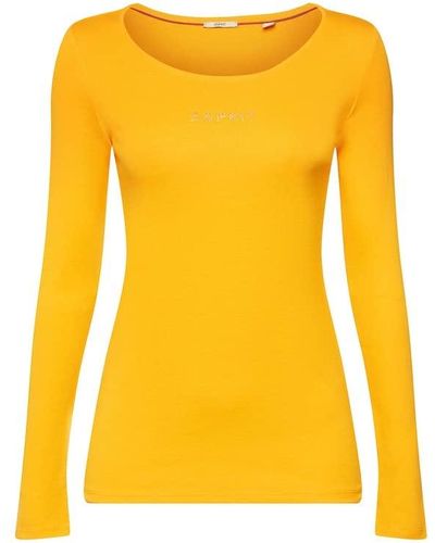Esprit T-shirt 102ee1k342,820/oranje,xs