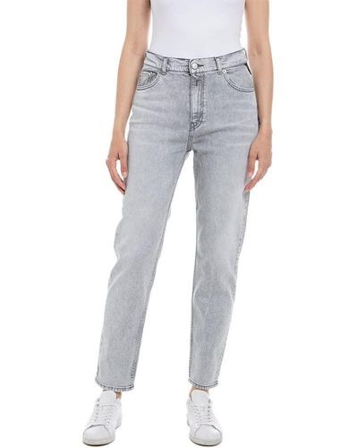 Replay Kiley Jeans für Frauen - Bis 57% Rabatt | Lyst DE | Straight-Fit Jeans