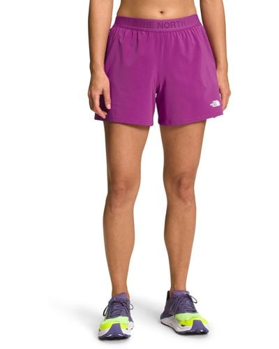 The North Face Wander Short - Purple