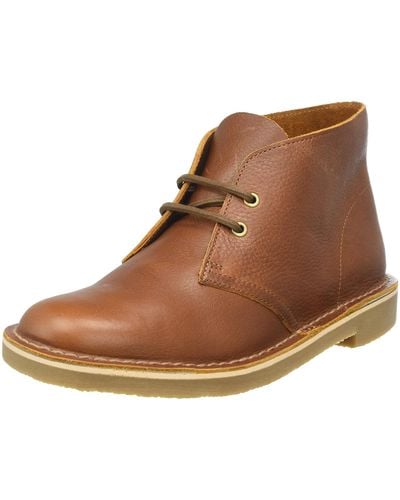 Clarks Bushacre 3 Ankle Boot - Brown
