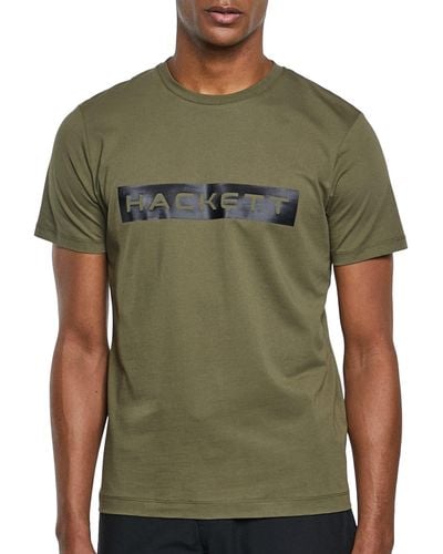 Hackett Hs Hackett Tee T-Shirt - Grün