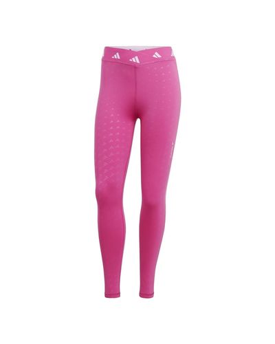 adidas Tf Brnd Love 78 legging - Roze