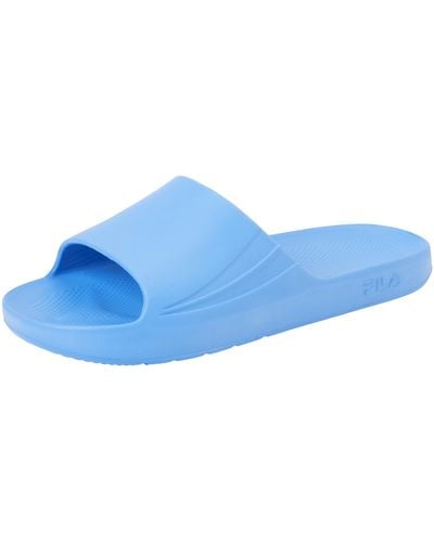 Fila Off-CRT Slide Sandale à glissière - Bleu