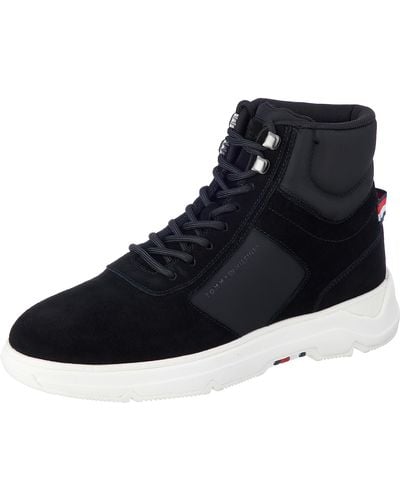 Tommy Hilfiger Low Boot Core Hybrid Winter Boot - Black