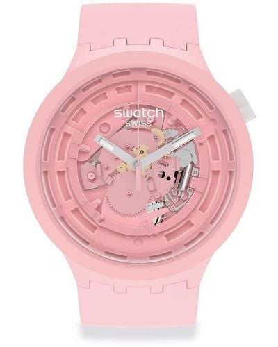Swatch C-pink Watch