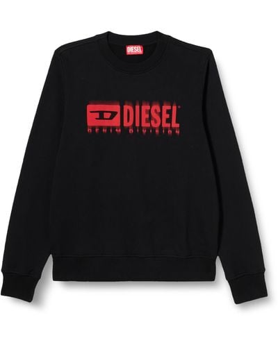 DIESEL S- Ginn-l8 Sweater - Noir