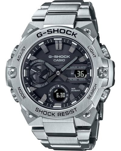 G-Shock G-Shock By GSTB400D-1A Digital Watch Silver - Grigio