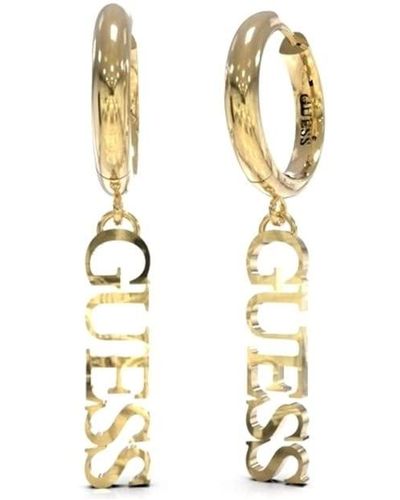 Guess Pendientes JUBE02312JWYGT-U Underwater love - Mettallic