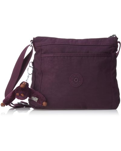 Kipling Moyelle Cross-body Bag - Purple