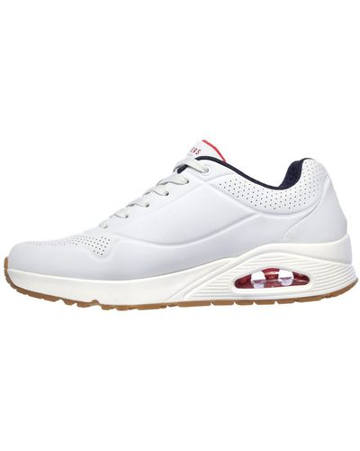 Skechers Uno- Stand On Air - Blanco