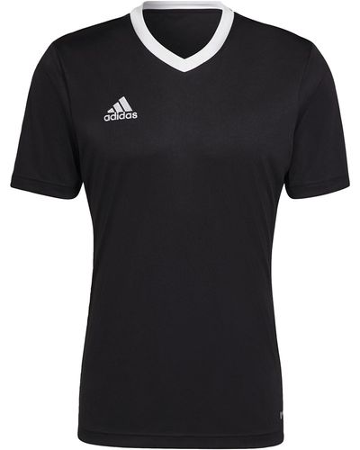 adidas Entrada 22 Voetbalshirt - Zwart