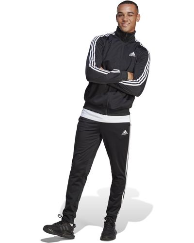 adidas Basic 3-stripes Tricot Survêtements - Noir
