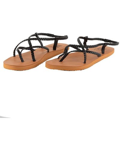 Billabong Crossing By Braided Sandals - Brown