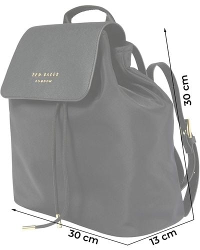 Ted Baker Naome Backpack - Grey