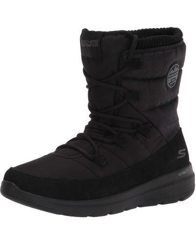 Skechers Boots Fashion - Black