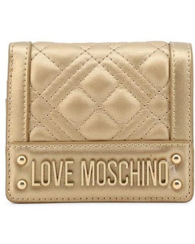 Love Moschino Wallets & cardholders - Neutro
