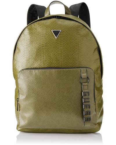 Guess Calabria Compact Backpack - Verde