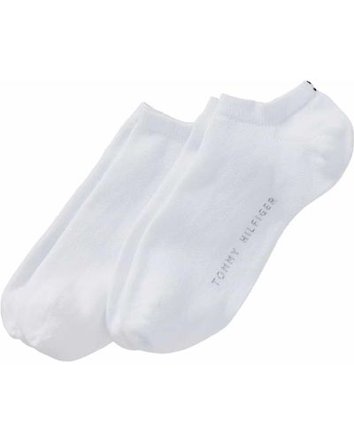 Tommy Hilfiger Trainer 2 Pair Ankle Socks - White