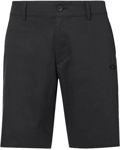 Oakley Symbol Golf-Shorts - Schwarzout - 34" - Grau