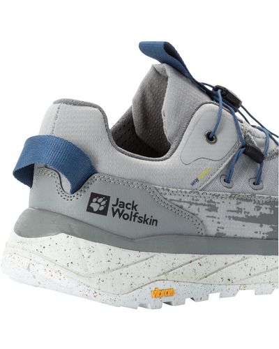 Jack Wolfskin Terraquest Low M Walking Shoe - Grey