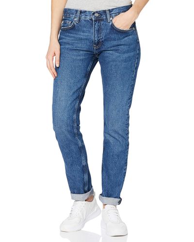 Pepe Jeans Jeans Mable - Blau