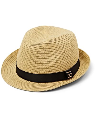 Esprit 043ea2p303 Cappello di Panama - Neutro