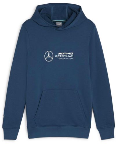 PUMA Mercedes Amg-petronas F1 Motorsport Hoodie - Blue