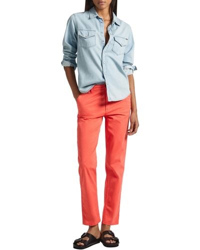 Pepe Jeans Tracy Pants - Rot
