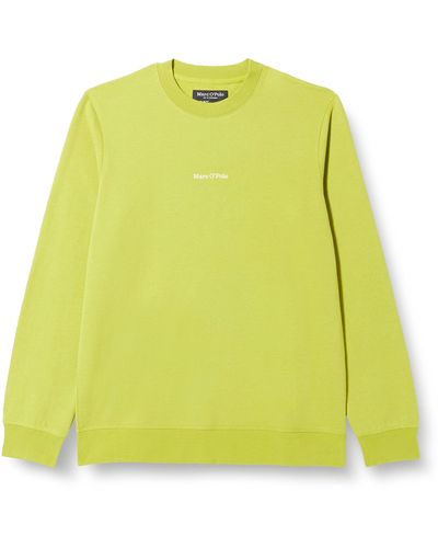 Marc O' Polo 32240775444 Sweatshirt - Yellow