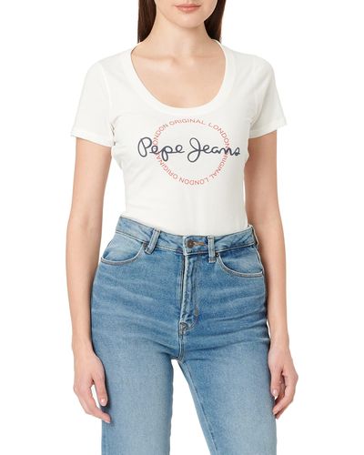 Pepe Jeans Rachel T-Shirt - Blau